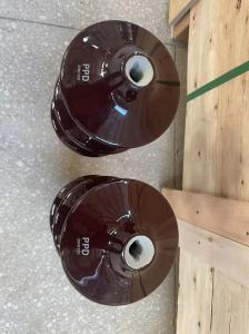 Quality DIN42531 Brown Porcelain Bushing In Transformer 20NF250 wholesale