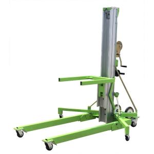 Quality Hydraulic Manual Material Lift for Hotel / Restaurant / Hotel Exhibition Hall wholesale