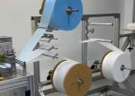 Disposable Mask Production Line , Nonwoven Medical Face Mask Making Machine