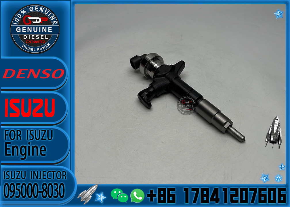 Diesel Injector 095000-8030 Common Rail Injector 8-98074909-2 For Isuzu 4JJ1