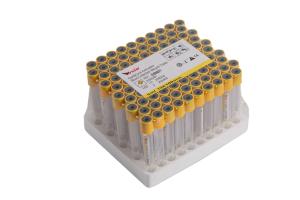 Quality Yellow Gel And Clot Activator Gel Separator 0.5ml 1ml 2ml Blood Tubes wholesale