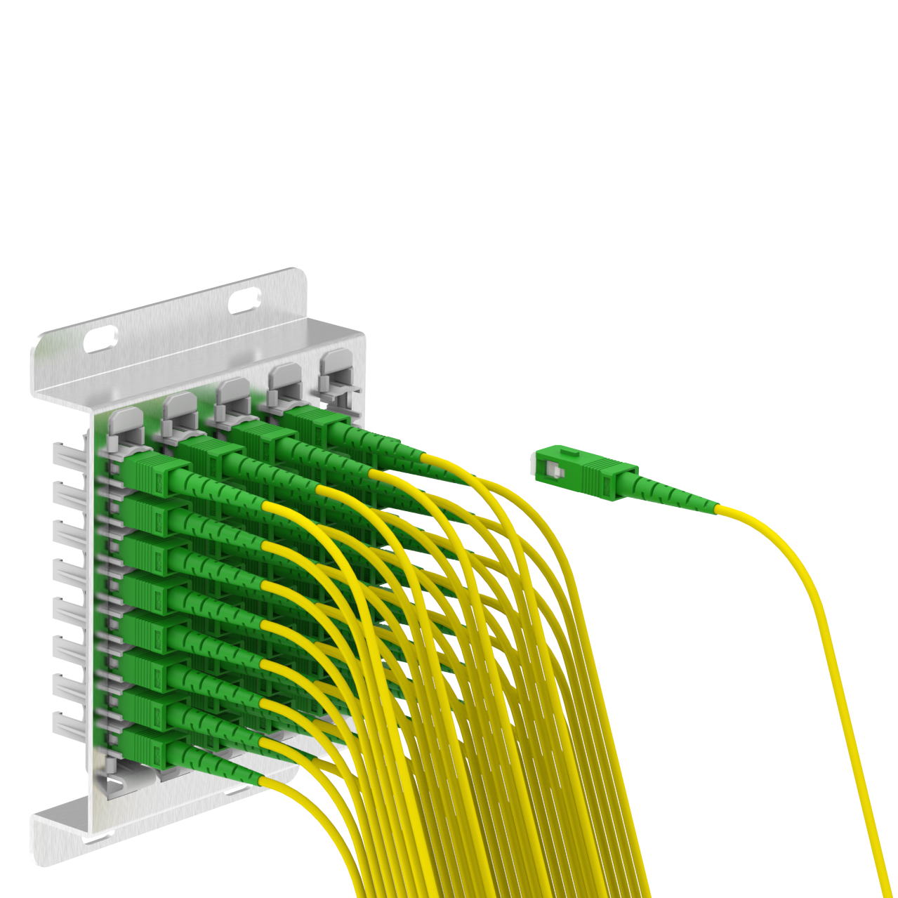 FTTX SMC Optical Fiber Distribution Cabinets 576 Cores for Customer Requirements