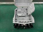 GFS-16Y,two uncut holes,16cores fiber distribution box,fttx termination box,pre