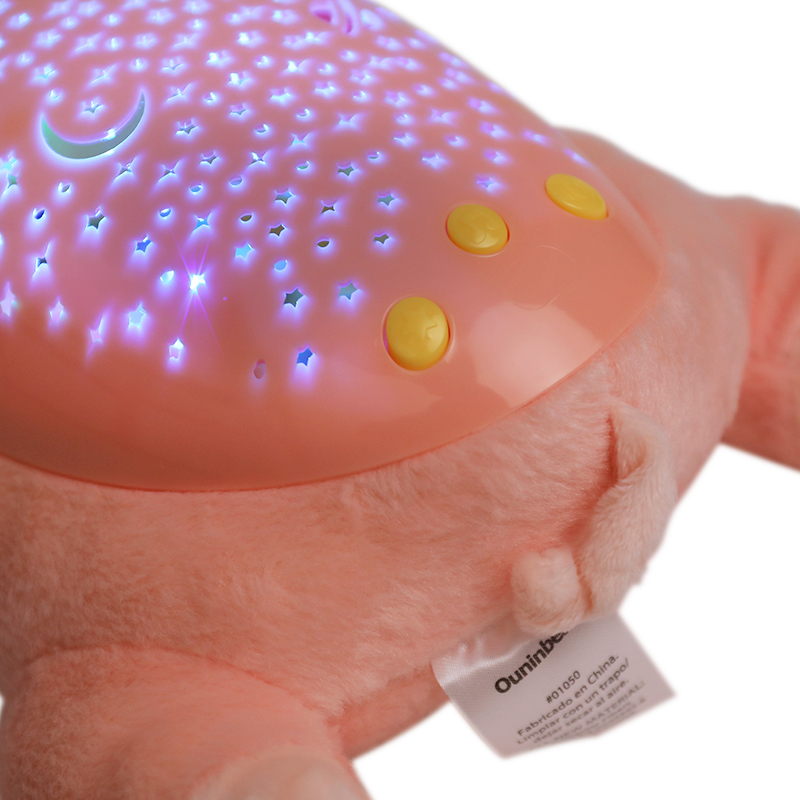 Ouninbear Skin Friendly Baby Plush Toy Pink Pig Plush Toy For Children