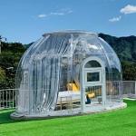 ISO Certificate Party Bubble Tent Waterproof Transparent Bubble Tent House