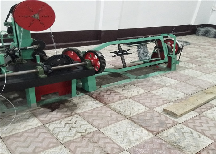 Normal Twist Style Wire Fence Machine Automatic Razor Blade Making Machine