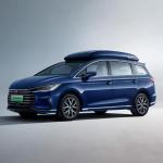 Plug In Hybrid BYD EV Cars Song MAX DM-I 2022 105KM Executive Edition