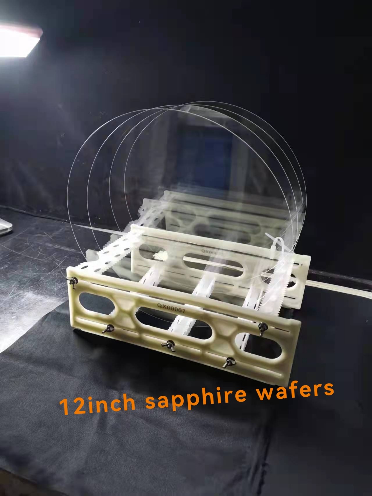 Epi - Ready DSP SSP Sapphire Substrates Wafers 4inch 6inch 8inch 12inch