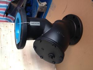 Quality 505-F ANSI CAST IRON Y STRIANER FLANGED ENDS wholesale