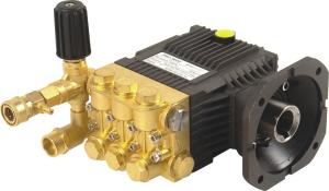 Quality FLOWMONSTER electric washer pump PC-1019 brass high pressure triplex plunger pump 250Bar 11LPM wholesale
