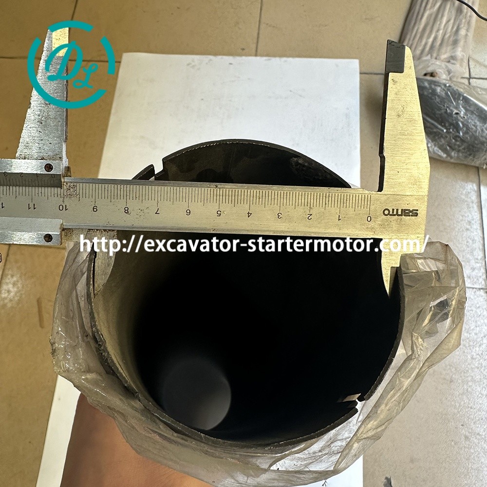Excavator Engine Parts 421-02-31114 Exhaust Pipe WA470-3 6D125