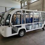 14 Seats Sightseeing Car Bus Theme Park Outdoor 2024 Hot China Factory New