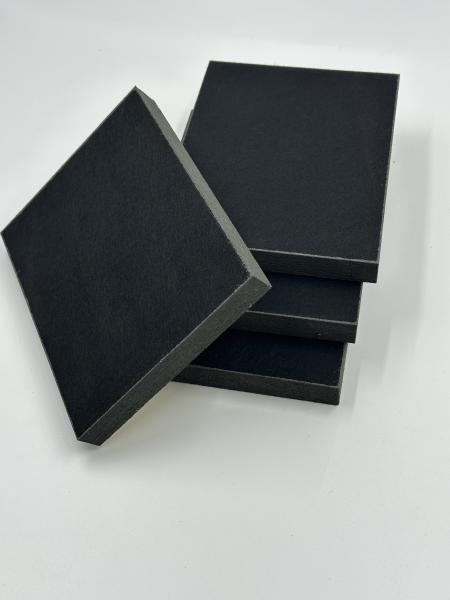 High Density Household Acoustic Ceiling Baffle Fiberglass Soundproof Boards For
