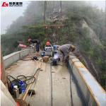 Long Span Steel Structure Bridge Construction Light Weight Good Toughness