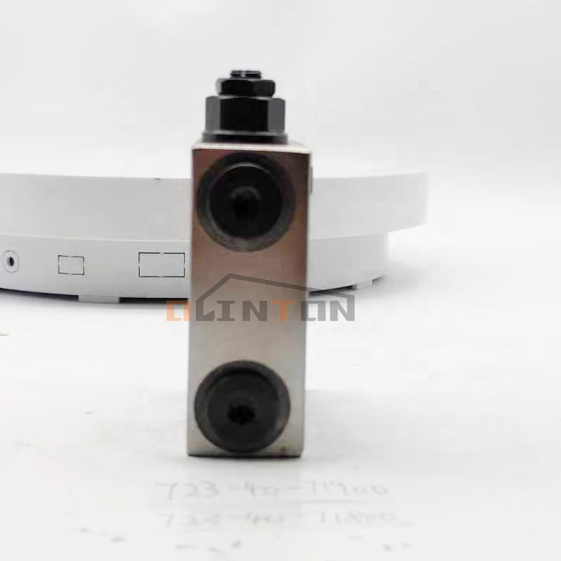 PC200-7/PC200-8 Excavator Control Valve Assy with Long Service Life 723-40-71900