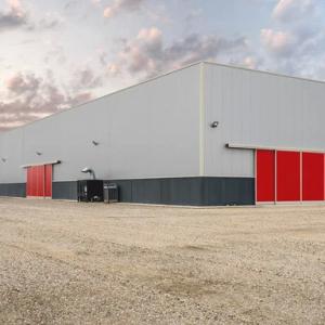 Quality Modern Steel Structure Warehouse Lightweight Steel Frame Structure Building wholesale