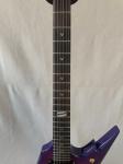 Custom Dean Dime Razorback DCR Black Tooth Limited Electric Guitar