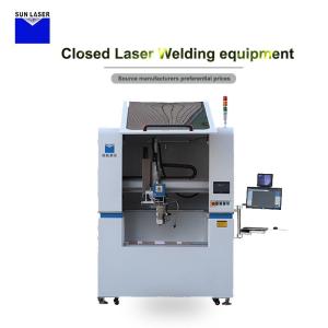 Quality Lithium battery terminal laser welding machine 4000w factory price wholesale