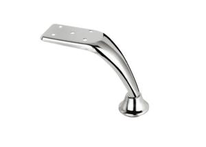 Quality Chrome furniture cabinet feet steel metal coffee sofa table legs very popular wholesale