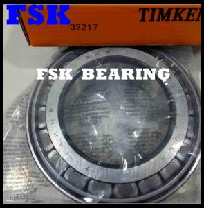 Quality Chrome Steel / Stainless Steel Tapered Roller Bearings P5 30203 , 32217 , 32011 wholesale