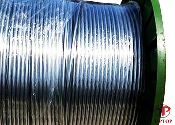 1/4 Inch OD Seamless Hydraulic Control Line Tube Customized Length