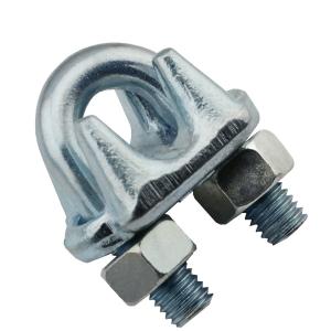 Quality Customized Forged Steel Wire Rope Fitting For Heavy Industry Applications wholesale