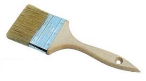 Quality White Bristle 25mm Paint Brush For Polyurethane wholesale