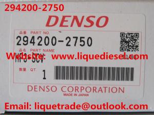 Quality DENSO HP3 fuel pump suction control valve SCV 294200-9752, 294200-2750 wholesale