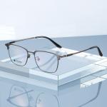 OEM Titanium Frame Glasses Anti Allerg Corrosion Resistant For Men