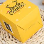 custom christmas gift cupcake gift paper packaging candy box
