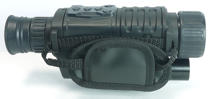 Infrared Hunting Night Vision Monocular Telescope Sports Black Color 200 X 60 X 90mm