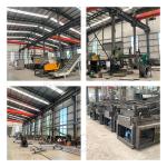 Waste Metal Shredding Machine Metal Crusher Double Shaft Shredder For Recycling