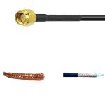 Tv Connector Pigtail Coaxial Cable for Networking Number of Conductors ≥ 10