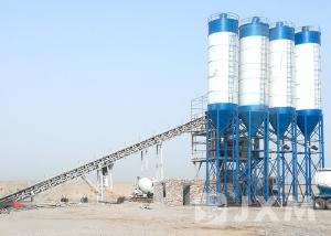 Quality Stable Performance Portable Concrete Plant / Concrete Batching Mixer wholesale