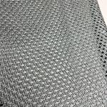600D Filament Para Aramid Fiber Cloth Mesh Black
