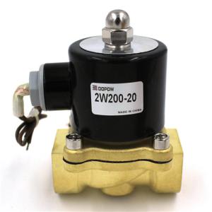 Quality 1/8&quot; Stainless Electric Solenoid Water Two Way Valve 0.03dB Sound Level wholesale