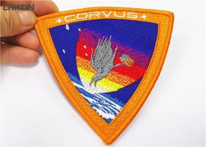 Quality Gradient Thread Hat Patches Embroidered For Sports Team Or Club wholesale