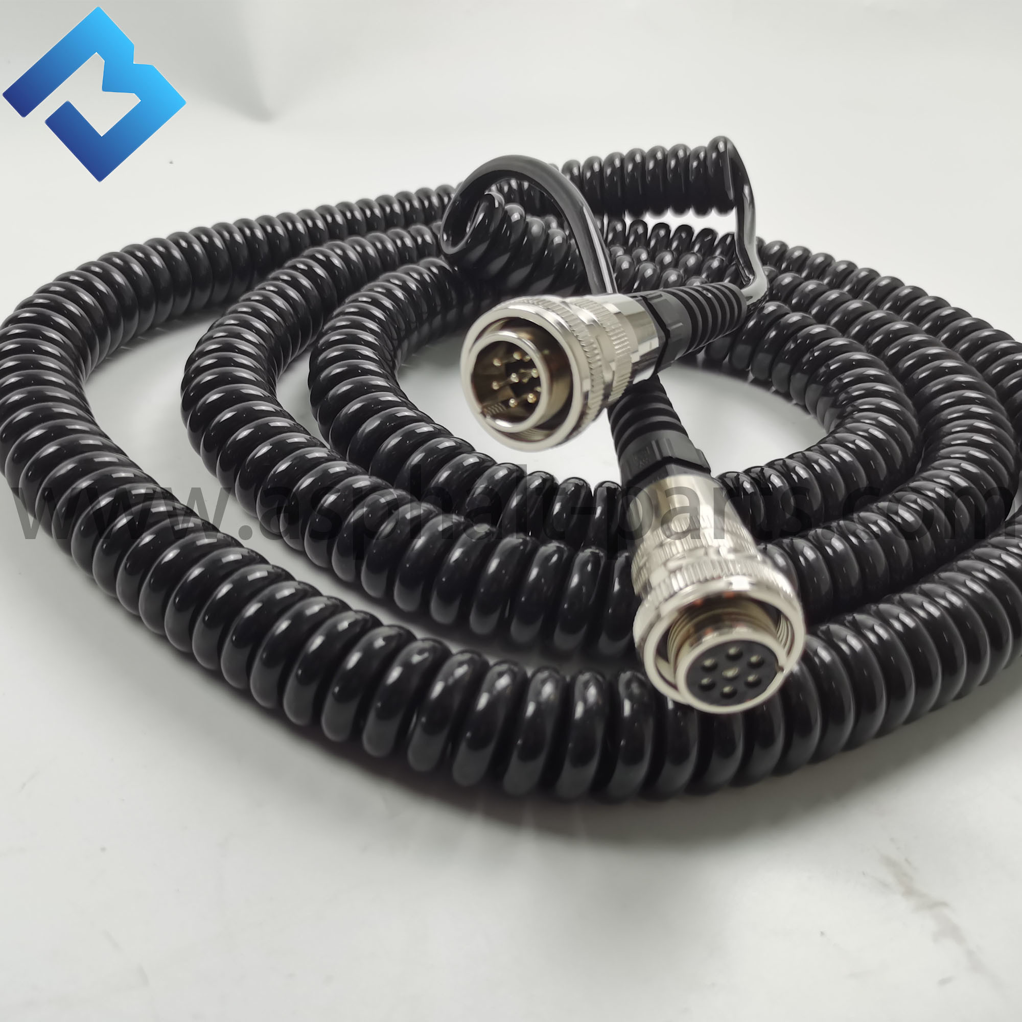 asphalt paver parts electrical parts 04-02-0024 leveling sensor cable for ABG Bomag Dynapac
