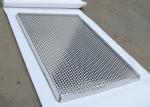 304 Perforated Baking Commercial Oven Trays For Hot Dog Bun Baking