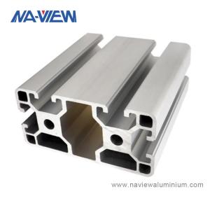 Quality 40 Series 40x40 40mm 4040 T Slot Aluminum Extrusions wholesale