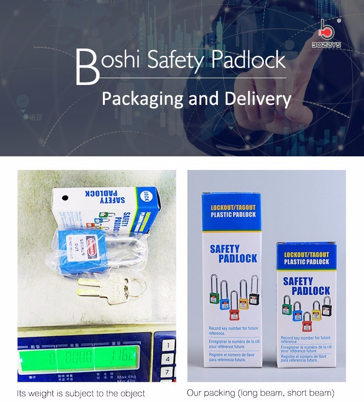 Anti Magnetic Aluminum Padlock 5 Colors Easy To Carry 38 MM Shackle Length