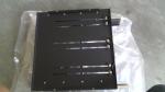 Metal Black SMT Spare Parts , Standard JUKI IC Tray Holder 330X310