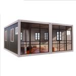 Ready To Ship Fast Installation 20ft Detachable Assemble Container House for