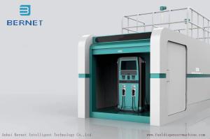 Quality Bernet brand 20m³single fuel dispenser double nozzle diesel skid gas station wholesale
