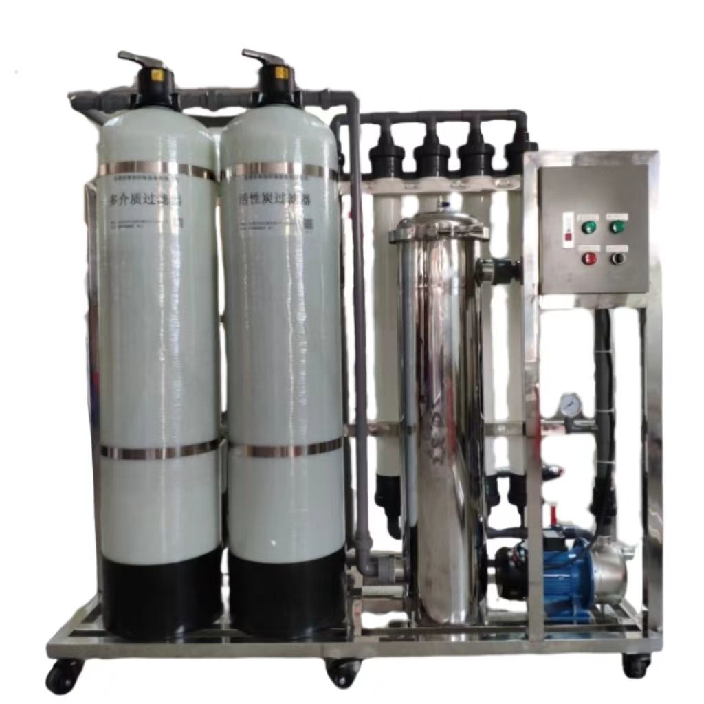 Well Water Treatment Filtration System 3000L/H For Ammonia Nitrogen Removal