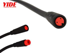 Quality M8 Scooter Charger Connector Interlocking 2 PIN Male Waterproof wholesale