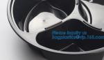 disposable plastic food tray microwave safe,APET disposable vegetable food