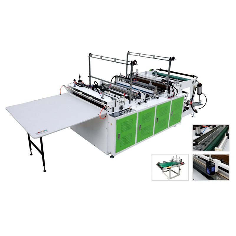 Computer Controlled Servo Motor Hot Sealing Bag Making Machine#220-240V PE Bag Making Machine Hot Sealing Cold Cutting