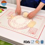 full sheet clear silicone cake liners non slip baking kitchen cooking mat boards