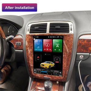 Quality 64GB Jaguar XK Android Radio Wireless Carplay 10.25 Inch Six Core wholesale